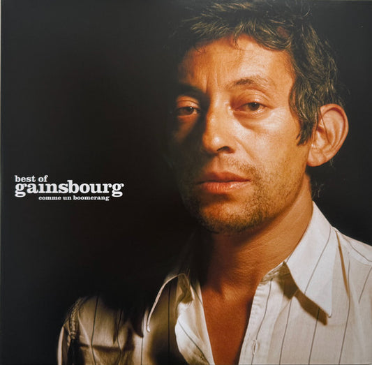 Gainsbourg* : (Best Of) Gainsbourg (Comme Un Boomerang) (2xLP, Comp, RE)