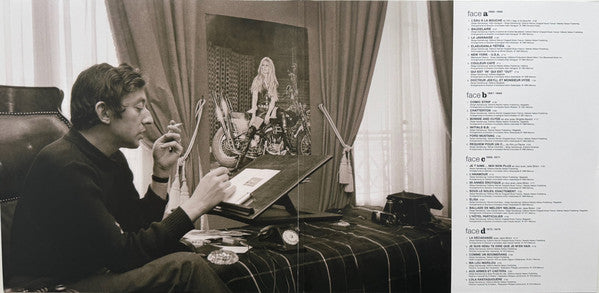 Gainsbourg* : (Best Of) Gainsbourg (Comme Un Boomerang) (2xLP, Comp, RE)