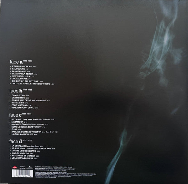 Gainsbourg* : (Best Of) Gainsbourg (Comme Un Boomerang) (2xLP, Comp, RE)