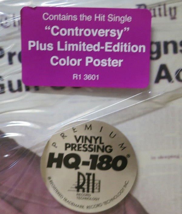 Prince : Controversy (LP, Album, RE, RM, 180)