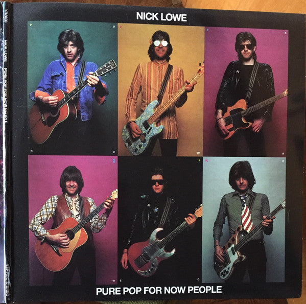 Nick Lowe : Jesus Of Cool (LP, Album, RE, Red + LP, Comp, Yel)
