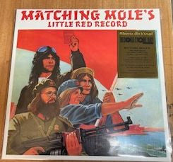 Matching Mole : Matching Mole's Little Red Record (LP, Album, RE, Red + LP, S/Sided, Etch, Red + RSD,)