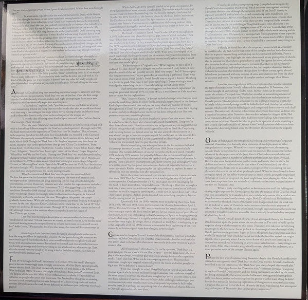 John Oswald, The Grateful Dead : Grayfolded (3xLP, Ltd, RP)