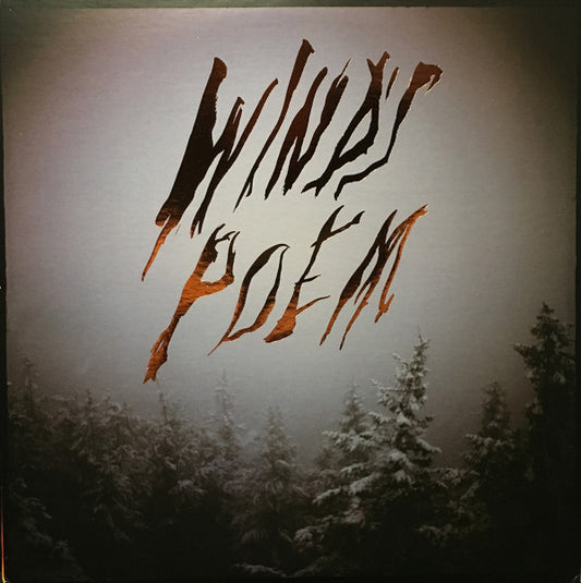 Mount Eerie : Wind's Poem (2xLP, Album, Cle)
