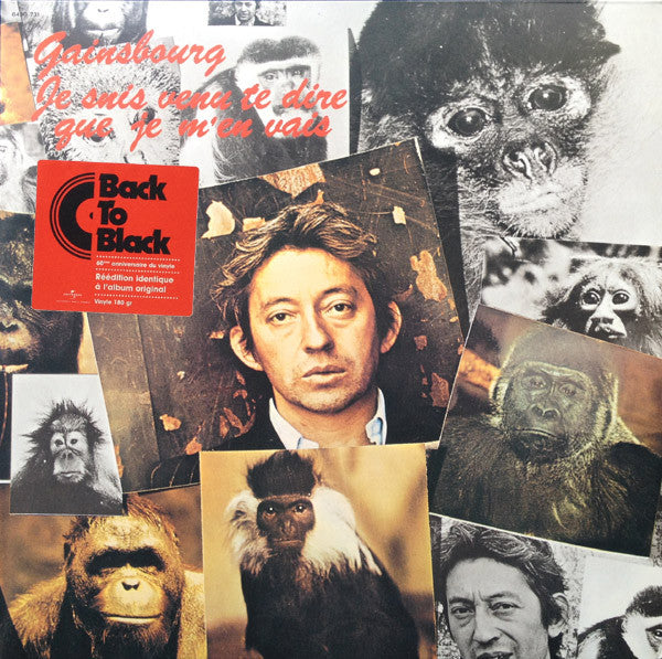 Gainsbourg* : Vu De L'Extérieur (LP, Album, RE, 180)