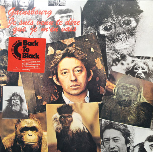 Gainsbourg* : Vu De L'Extérieur (LP, Album, RE, 180)