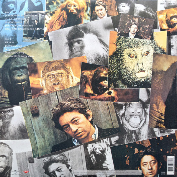 Gainsbourg* : Vu De L'Extérieur (LP, Album, RE, 180)