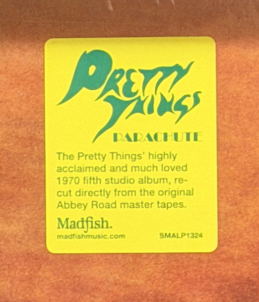 The Pretty Things : Parachute (12", RE)
