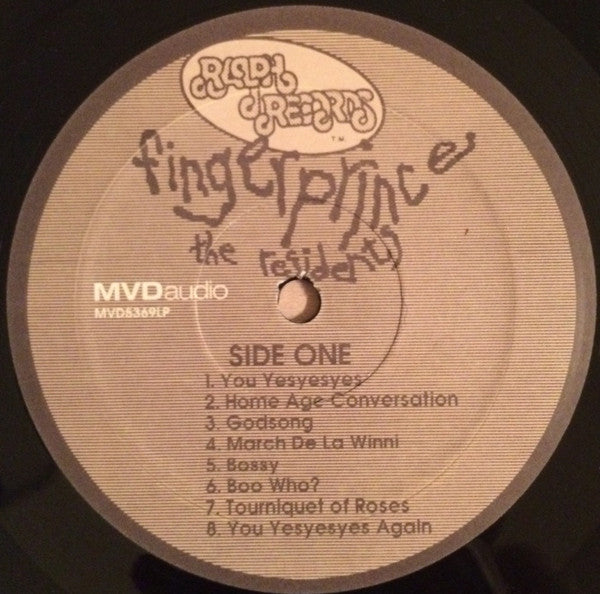 The Residents : Fingerprince (LP, Album, RE)
