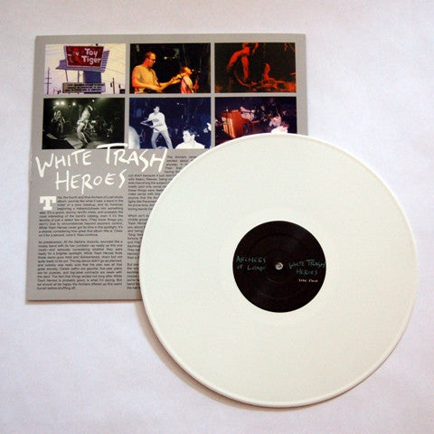 Archers Of Loaf : White Trash Heroes (LP, Album, Ltd, RE, RM, Whi)