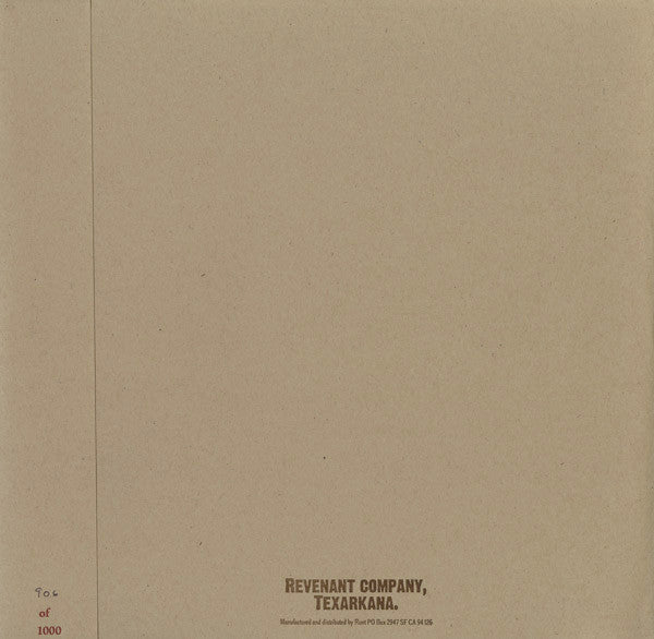 John Fahey : Red Cross Disciple Of Christ Today (LP, Album, Ltd, Num, 180)