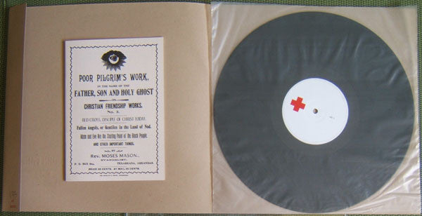 John Fahey : Red Cross Disciple Of Christ Today (LP, Album, Ltd, Num, 180)