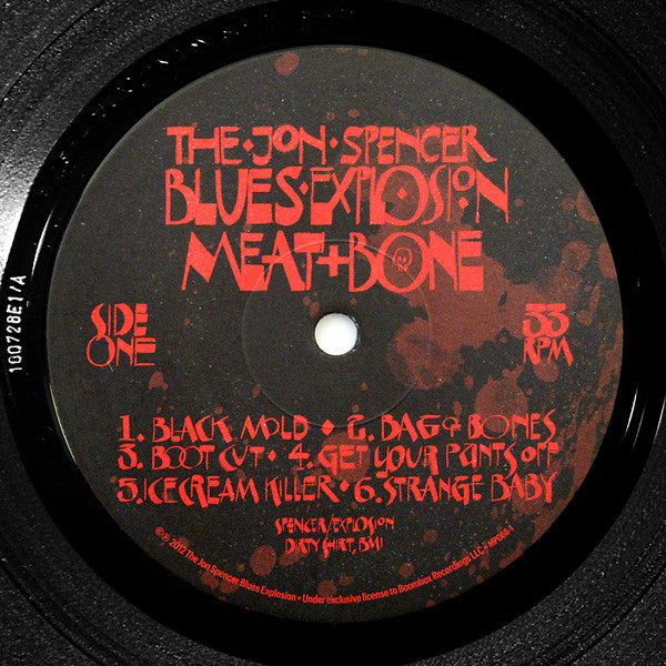 The Jon Spencer Blues Explosion : Meat And Bone (LP, Album)
