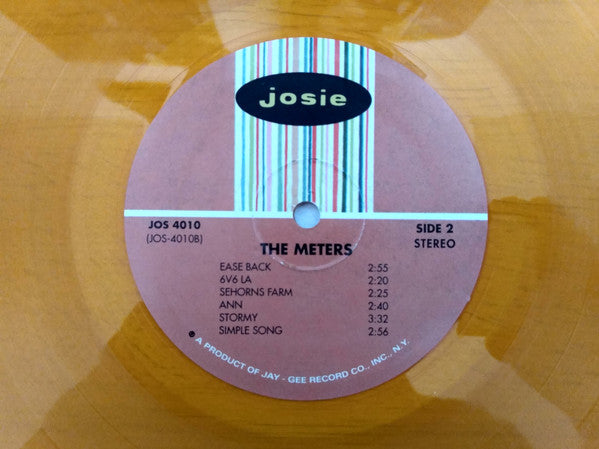 The Meters : The Meters (LP, Album, Ltd, RE, Yel)