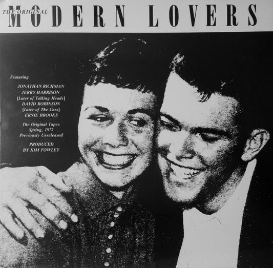 The Modern Lovers : The Original Modern Lovers (LP, Album, RE)