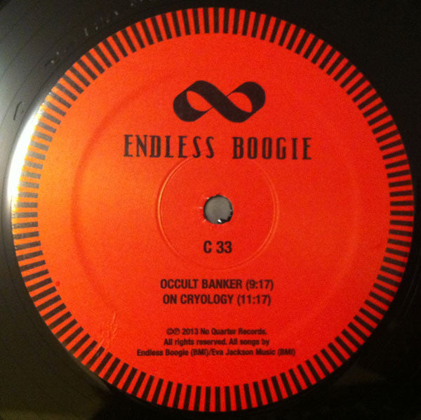 Endless Boogie : Long Island (2xLP, Album, Gat)