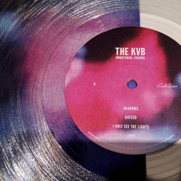 The KVB : Immaterial Visions (LP, Album, Ltd, Cle)