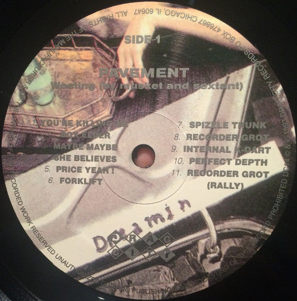 Pavement : Westing (By Musket And Sextant) (LP, Comp, RE)