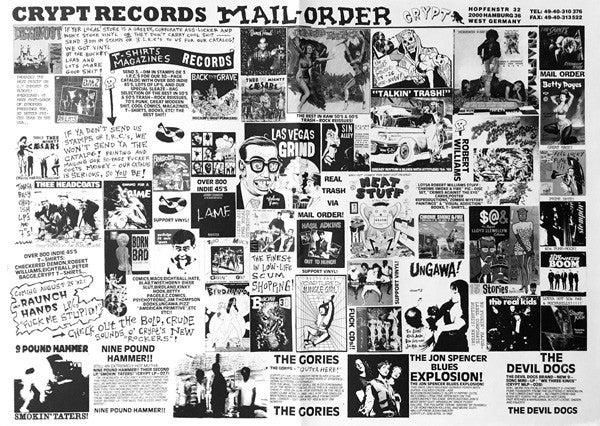 The Jon Spencer Blues Explosion : Crypt-Style! (LP, Album)