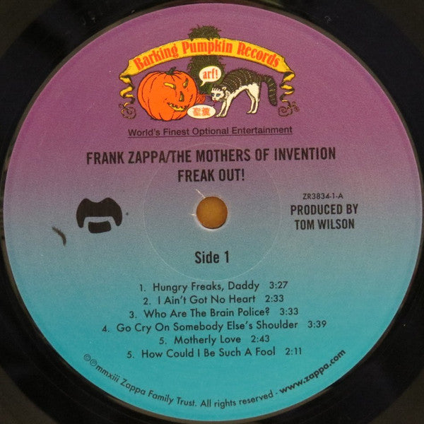 The Mothers Of Invention* : Freak Out! (2xLP, Album, RE, RM, 180)