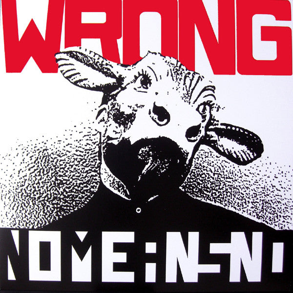 Nomeansno : Wrong (LP, RE, RM, Red + LP, RE, RM, Cle)