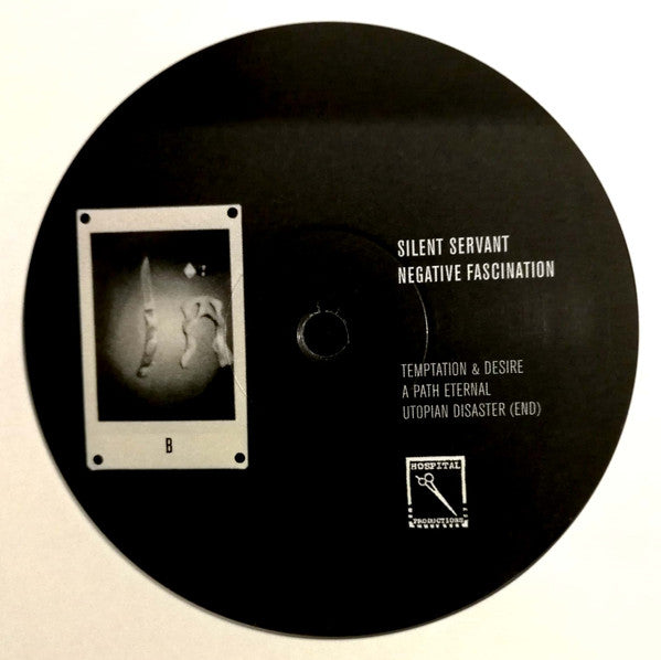 Silent Servant : Negative Fascination (LP, Album, Ltd, RP, Cle)