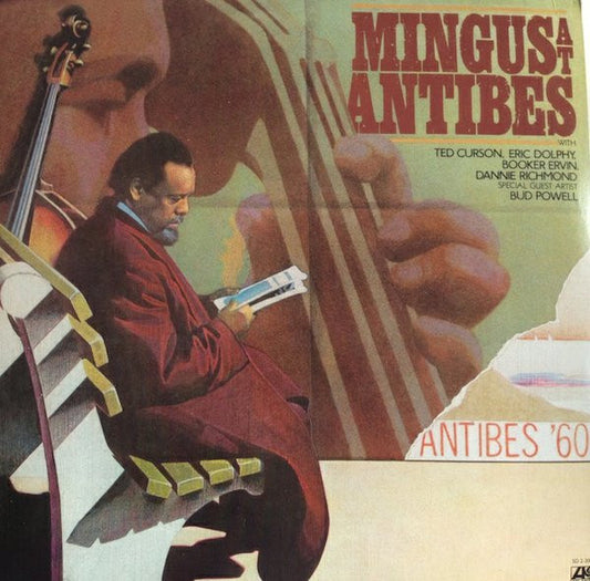 Charles Mingus : Mingus At Antibes (2xLP, Album, RE)