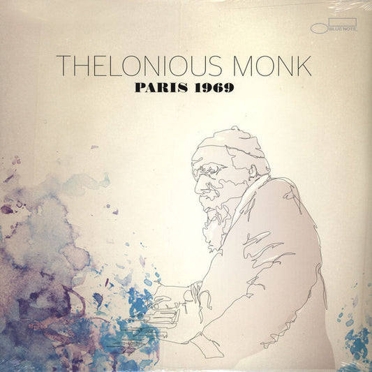 Thelonious Monk : Paris 1969 (2xLP, Album)