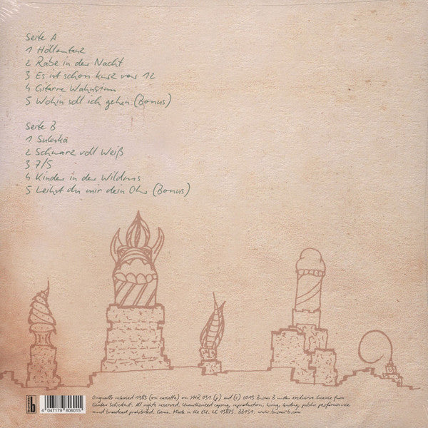 Günter Schickert : Kinder In Der Wildnis (LP, Album, 180)