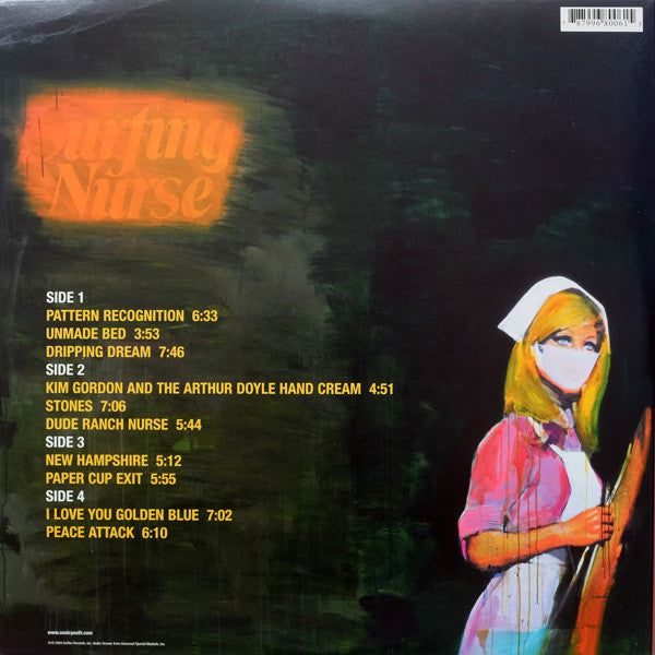 Sonic Youth : Sonic Nurse (2xLP, Album)