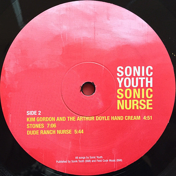 Sonic Youth : Sonic Nurse (2xLP, Album)
