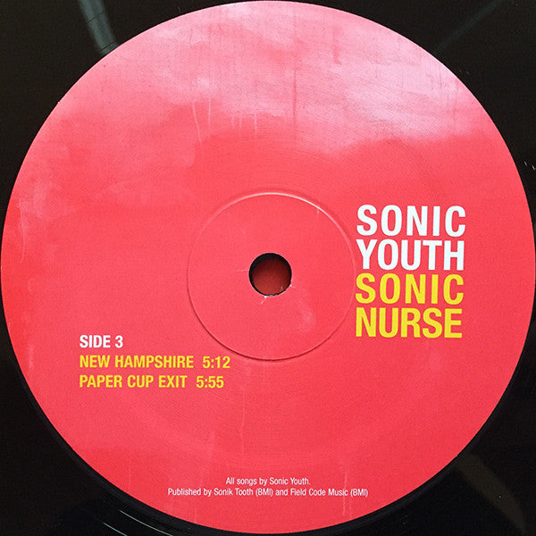 Sonic Youth : Sonic Nurse (2xLP, Album)