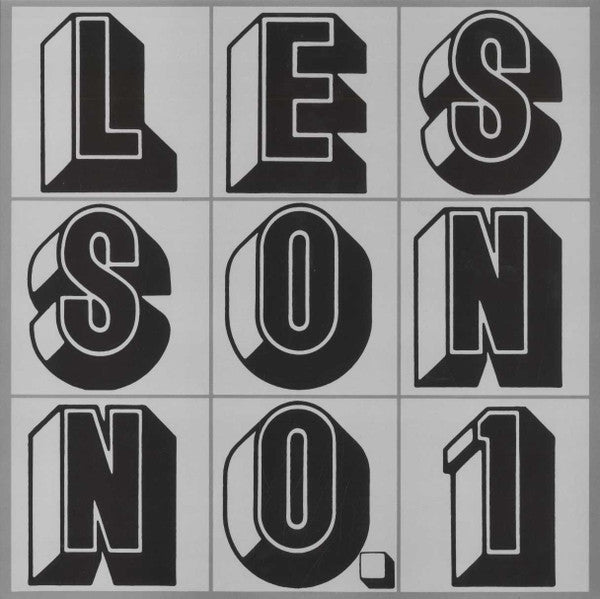 Glenn Branca : Lesson No. 1 (12", EP, RE + 12", S/Sided)