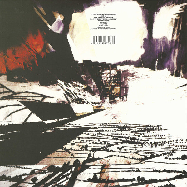 Radiohead : Kid A (2x10", Album, RE)