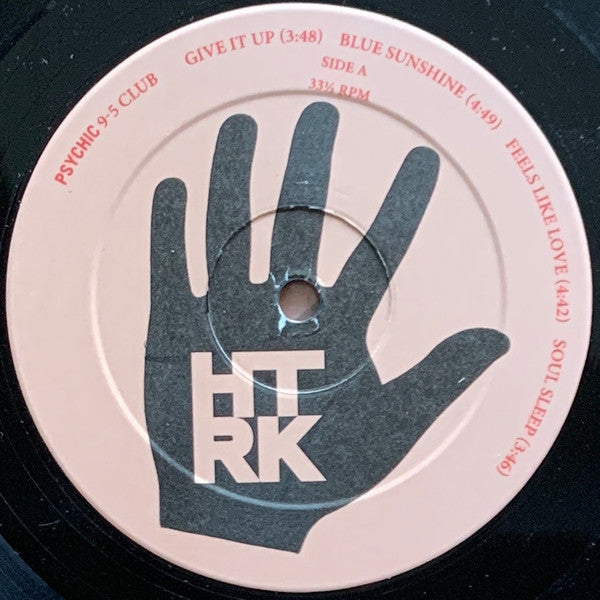 HTRK : Psychic 9-5 Club (LP, Album)