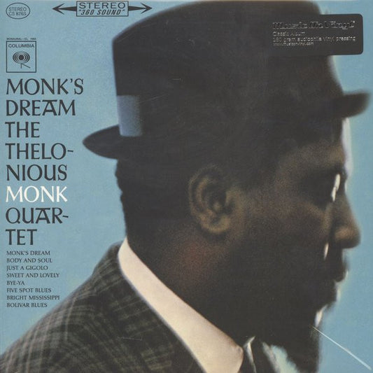 The Thelonious Monk Quartet : Monk's Dream (LP, Album, RE, 180)