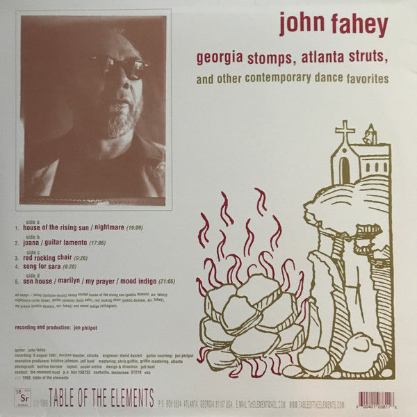 John Fahey : Georgia Stomps, Atlanta Struts, And Other Contemporary Dance Favorites (2xLP, Ltd, 150)