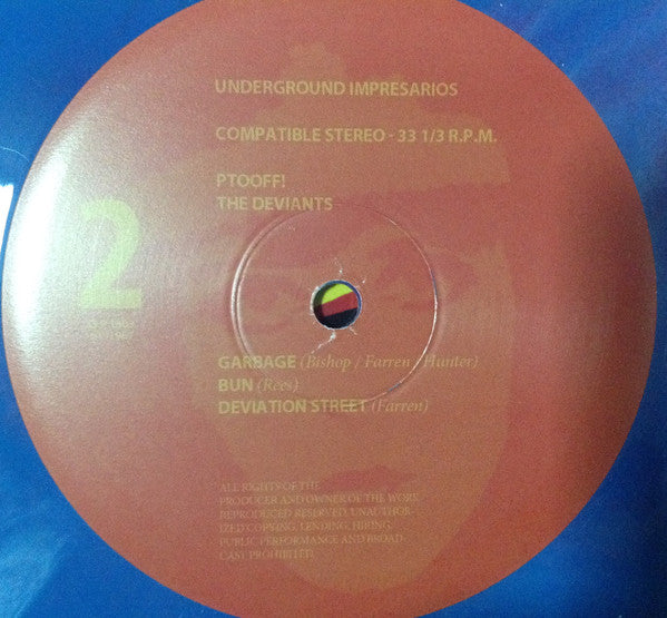The Deviants (2) : Ptooff! (LP, Album, Ltd, Num, RE, Spl)