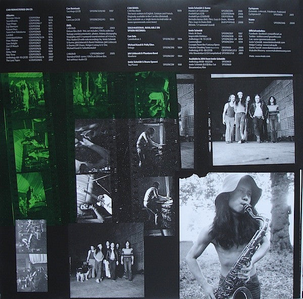 Can : Ege Bamyasi (LP, Album, RE, RM)