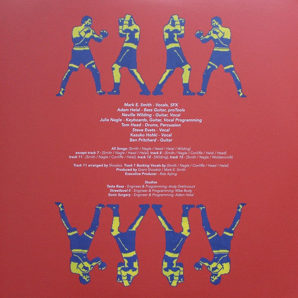 The Fall : The Unutterable (2xLP, Album, RE, Gat)