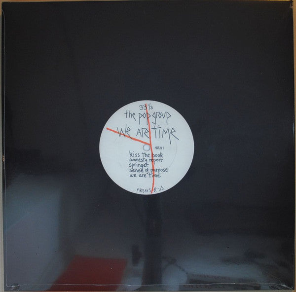 The Pop Group : We Are Time (LP, Album, Comp, Ltd, RE, RM, 180)