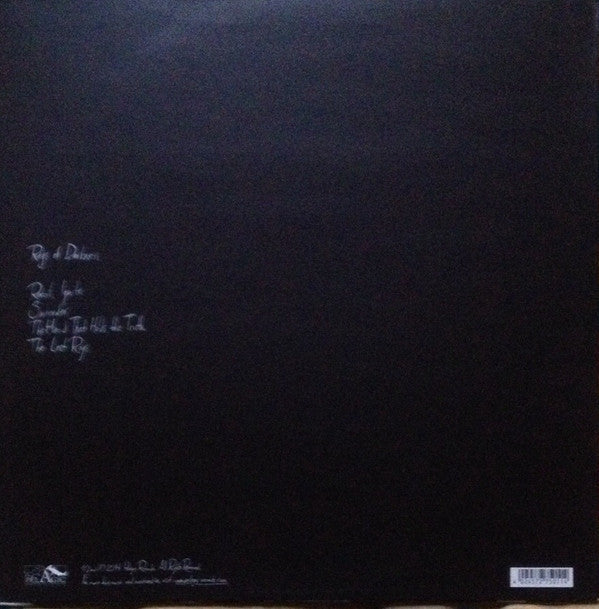 Mono (7) : Rays Of Darkness (LP, Album)