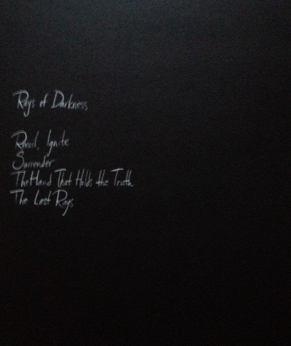 Mono (7) : Rays Of Darkness (LP, Album)