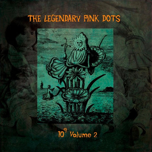 The Legendary Pink Dots : 10⁹ Volume 2 (LP, Album, Ltd, Min)