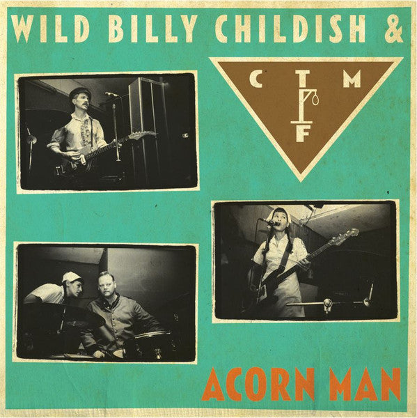 Wild Billy Childish* & CTMF : Acorn Man (LP, Album)