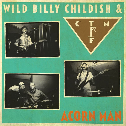 Wild Billy Childish* & CTMF : Acorn Man (LP, Album)