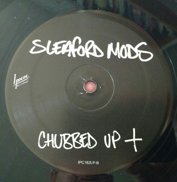 Sleaford Mods : Chubbed Up + (LP, Comp)