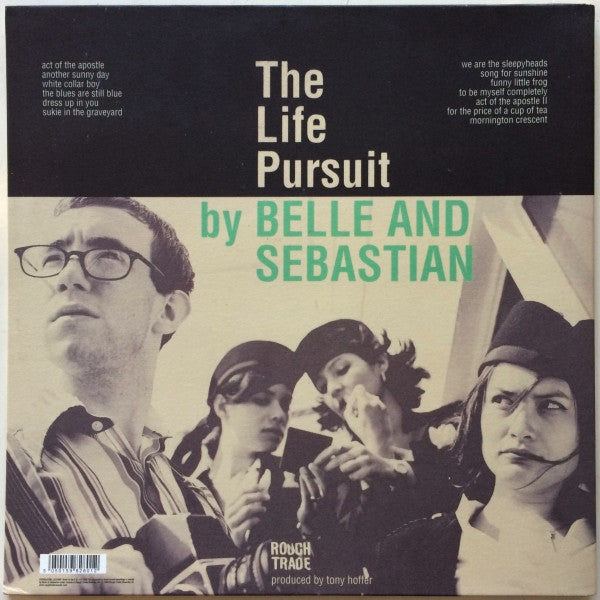 Belle And Sebastian* : The Life Pursuit (2xLP, Album)