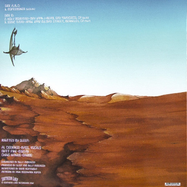 Sleep : Dopesmoker (2xLP, Album, Ltd, RE, RM, RP, Sat)