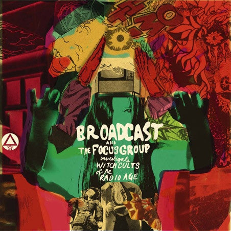 Broadcast And The Focus Group : Investigate Witch Cults Of The Radio Age (LP, MiniAlbum, RP)